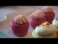 Mini Cupcakes 3 Ways: 1 Batter 3 Flavours