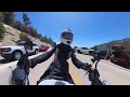 Mount Charleston Picnic Motorcycle Group Ride With My Kawasaki Vulcan S 650 🏍️🩶🏔️ #motorcycle