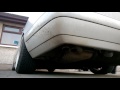 mercedes w210 e240 v6 cold start modified exhaust