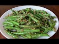 Green Beans Stir fry, low calorie, high protein healthy meal|Poonam's Kitchen
