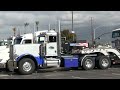 RD REED Heavy Transport Peterbilt 389 Parallel Parking A Triple-16 9-Axle Cozad Trailer -- TFK 2024