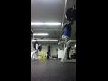 Hypertrophy squats- 12x225