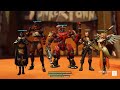 Overwatch 2 Beta Bastion gameplay Junkertown (No commentary)