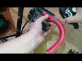 Qualcast Electric Lawnmower Lever Switch Dismantle And Repair