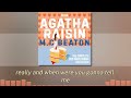 Agatha Raisin  🎭  The Gardener’s Legacy  🎶  RadioBoxBBC 🎧