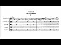 Holst - St. Paul's Suite Op. 29 (Complete Score)