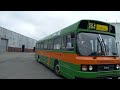 Leyland Nationals at Leyland Factory.  4 minutes of Leyland National music