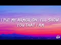 Sia - Unstoppable (Lyrics)