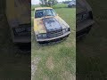 1979 ford mustang fox body pace car 4.6 2v swap, holley terminator x