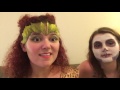 Vlog-o-ween Day 5: Halloween Makeup (Feat. Callie)