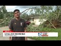 Answering insurance questions on managing storm damage