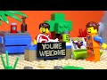 Lego City Skeleton Attack - Halloween Stop Motion