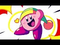 Kirby vs. Meta Knight (With Audio)