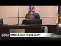 Judge reads verdict in Daniel Garcia trial
