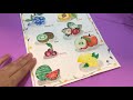 Pintando frutas com aquarela🍎🍊🍐🍋