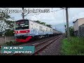 Momen Langka!!!!! | KLB Ballast Main Ke Lintas Bogor Sukabumi