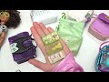 Miniature Backpacks and Handbags with Encanto Mirabel and Luisa Dolls