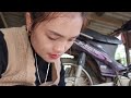 Genius girl Repaired a broken motorbike to help a farmer in the mountains|Girl mechanic