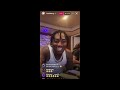 Fredo Bang got this dreadhead girl ready to cheat on her bf for him | IG LIVE 7/17/24