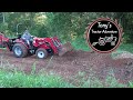 How to Level Dirt with Tractor Loader