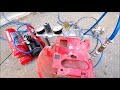 Build an Expansion tank for air compressor out of junk!