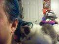 Leto Playing with my Hair.