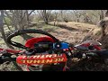 CRF450L Winter Ride, Floresville, TX