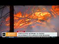 Park Fire becomes the fifth biggest wildfire in California history