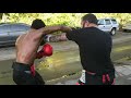 Boxing RobertG305 & Wario Sparring 10/15/20 Broward County