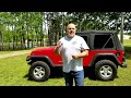 Jeep Wrangler TJ 2 inch  lift!