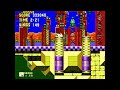 Sonic 3 & Knuckles *Hyper Sonic* Walkthrough [04] - Cool Slide