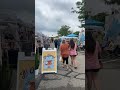 Street Fair in Trenton, Michigan