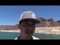 STRANDED!!! Lake Mead's Water Dropped Too Fast!!!