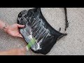 How to clean your prada nylon bag feat. Tuff Stuff