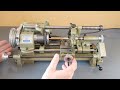 Unimat SL Lathe Screw / Thread Cutting Attachment Operation