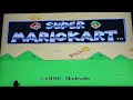 Super Mario Kart: 100cc Star and Special Cup