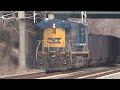 2 More Hours of Various CSX, NS, Amtrak & MARC Trains