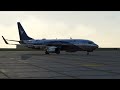 LANDING CHALLENGE - Jersey (EGJJ) | X-Plane 12.09 | B738 ZiboMod v4.01