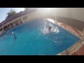 Swimming with GoPro Hero 3+