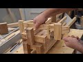 Making This Solid Wood Box - Woodworking - Box Joints