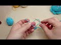 🇪🇸Perro Llavero A Crochet Tutorial/Amigurumi Perrito Llavero/Llavero A Crochet Paso a Paso Con Audio