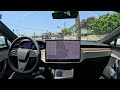 Hands Free Tesla FSD 12.4.1 will change your life