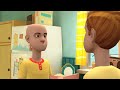 Caillou Creates a Fake ID/ Grounded