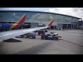 Southwest Flight 2123 - Approach and Landing in Fort Lauderdale, Florida, USA