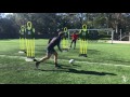 FULL Soccer training with Pro baller Josh Da Silva - Joner 1on1