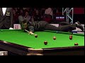 An incredibly exciting battle of two geniuses! Ronnie O'Sullivan!