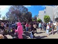 2024 San Francisco “Bring Your Own Big Wheel” Adult Race–Easter Virtual City Trip 4K 3D 360 VR Video