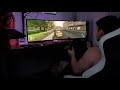 Forza Horizon 4 Gameplay Drift Practice - Samsung CRG9 49