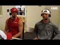 Christian McCaffrey & Kyle Juszczyk talk Madden, CMC & Olivia Culpo's wedding, & Super Bowl goals