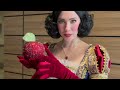 FIVE DAYS to make a Victorian Snow White